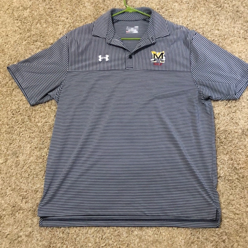 Adult L | Under Armour Golf Shirt | Marist Golf
